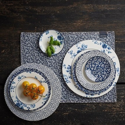 Тарелка глубокая, 22 см. Floris Laura Ashley 