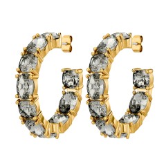 Серьги GRETIA SG GREY