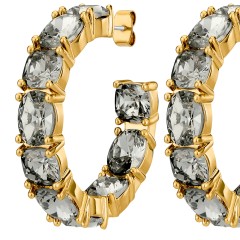 Серьги GRETIA SG GREY