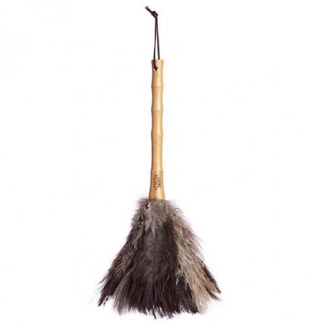 Метелка перьевая, 40 см. Living Nostalgia Kitchen Craft