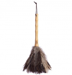 Метелка перьевая, 40 см. Living Nostalgia Kitchen Craft