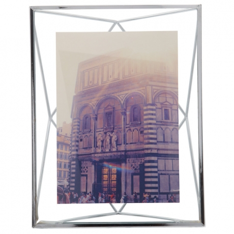 Фоторамка prisma, 13х18 см, хром, Umbra