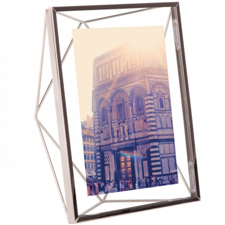 Фоторамка prisma, 13х18 см, хром, Umbra