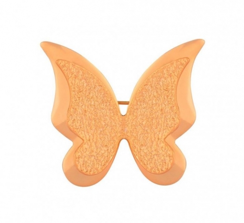 Брошь Бабочка FAN-06975 G Shadore