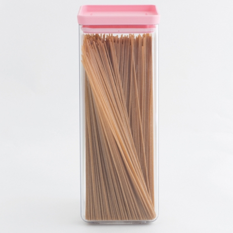 Прямоугольный контейнер (2,5 л), Розовый Brabantia