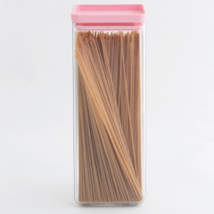 Прямоугольный контейнер (2,5 л), Розовый Brabantia