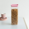 Прямоугольный контейнер (2,5 л), Розовый Brabantia