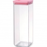 Прямоугольный контейнер (2,5 л), Розовый Brabantia