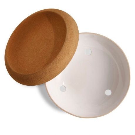 Емкость д/хранения овощей и фруктов, цвет белый, Emile Henry