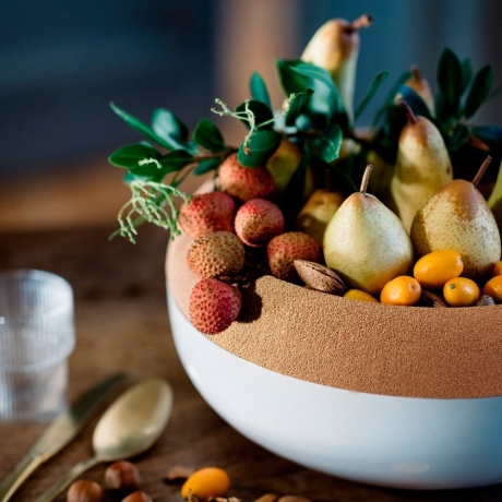 Емкость д/хранения овощей и фруктов, цвет белый, Emile Henry