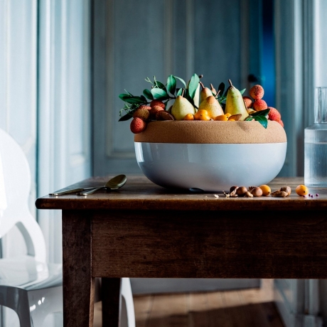 Емкость д/хранения овощей и фруктов, цвет белый, Emile Henry