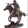WS-437 Статуэтка "Ковбой на коне"