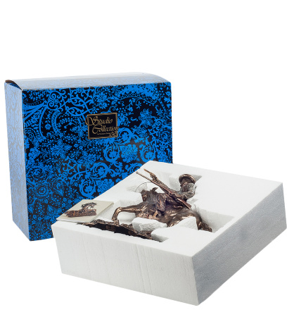 WS-437 Статуэтка "Ковбой на коне"