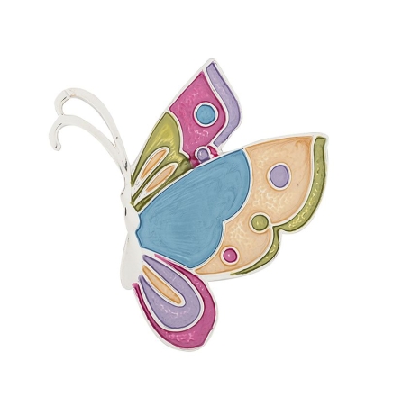 Брошь Бабочка XZ0178.27 M/S Shadore