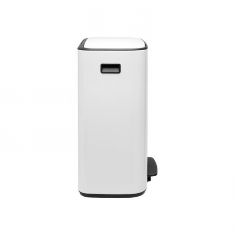 Мусорный бак Bo с педалью (60 л), Белый Brabantia