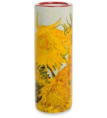 pr-TC01GO Подсвечник "Sunflowers" Винсент Ван Гог (Museum Parastone)