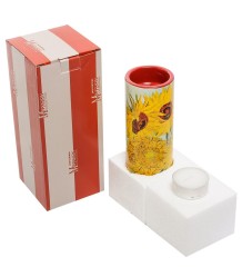 pr-TC01GO Подсвечник "Sunflowers" Винсент Ван Гог (Museum Parastone)