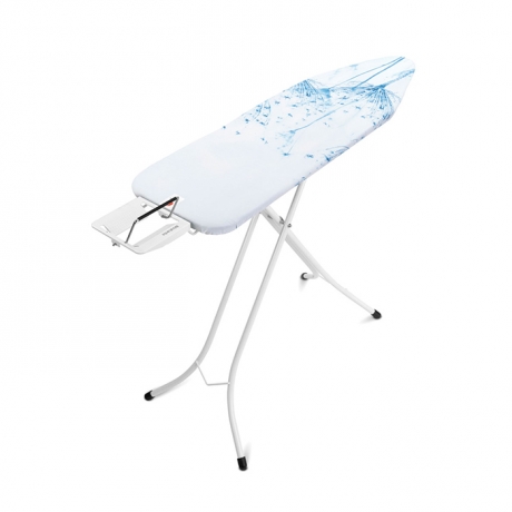 Гладильная доска 124х38 см (B), Цветок хлопка Brabantia