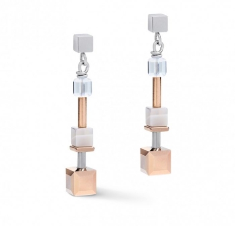 Серьги Rosegold-Silver 5061/21-1631 Coeur de Lion