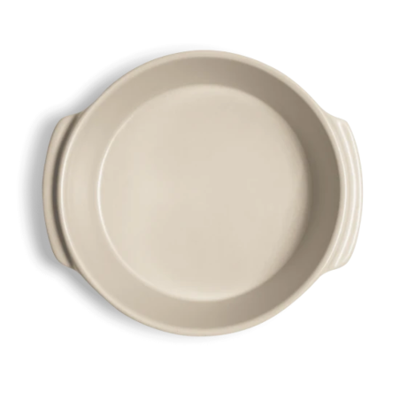 Мини- форма круглая для запекания, 0,6 л. цвет: опал, Solo Emile Henry