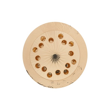 Брошь Дерево с листьями XZ1226.11 V/G Shadore