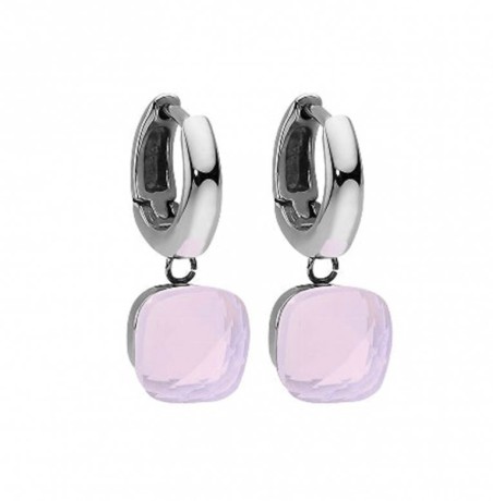 Серьги Firenze Rose Water Opal 300312 R/S Qudo