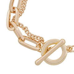 Браслет Perle LB5090 BW/RG Fiore Luna	 