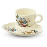 Чашка с блюдцем Petali di Primavera, 24х20 см. Nuova Cer
