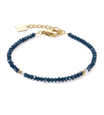 Браслет Dark Blue 2033/30-0721 Coeur de Lion