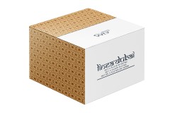 Набор бокалов для шампанского Dubai, янтарный, 0,15 л. 4 шт. WD Lifestyle