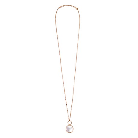 Колье MOP B2103NM-N10.2 BW/RG Fiore Luna