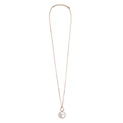 Колье MOP B2103NM-N10.2 BW/RG Fiore Luna