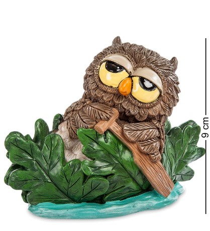 RV-438 Фигурка Сова "Водная прогулка" (W.Stratford)