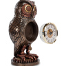 WS-186 Статуэтка-часы в стиле Стимпанк "Сова"