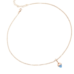 Колье с кулоном Caleida Blue XGR562RC BL/RG