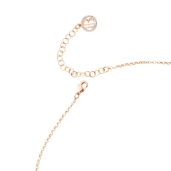 Колье с кулоном Caleida Blue XGR562RC BL/RG