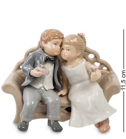 CMS-10/38 Статуэтка "Романтическое свидание" (Pavone)
