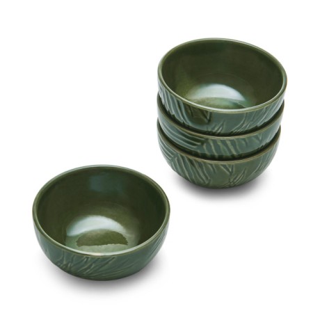 Набор из 4 пиал Mikasa Jardin GREEN, 15 см. Kitchen Craft
