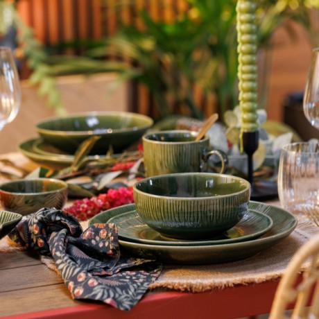 Набор из 4 пиал Mikasa Jardin GREEN, 15 см. Kitchen Craft