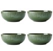 Набор из 4 пиал Mikasa Jardin GREEN, 15 см. Kitchen Craft