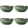 Набор из 4 пиал Mikasa Jardin GREEN, 15 см. Kitchen Craft