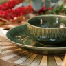 Набор из 4 пиал Mikasa Jardin GREEN, 15 см. Kitchen Craft