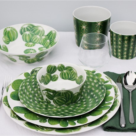 Салатник, 21,5 см. CACTUS Taitu