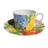 Чашка с блюдцем чайная, 230 мл. ROMANTICA Taitu