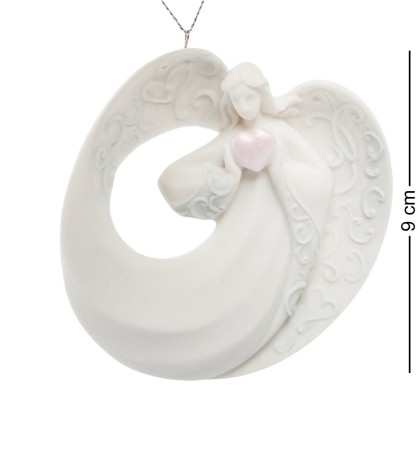 CMS-41/21 Фигурка подвесная "Сердце Ангела" (Pavone)