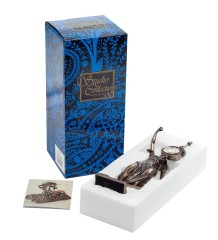 WS-696 Статуэтка-часы "Фемида - богиня правосудия"