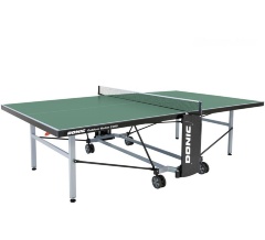 Всепогодный Теннисный стол Donic Outdoor Roller 1000, зеленый