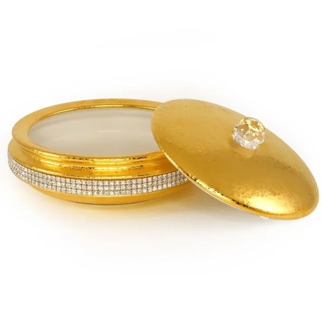 Шкатулка, 21х9 см. DUBAI, керамика, swarovski