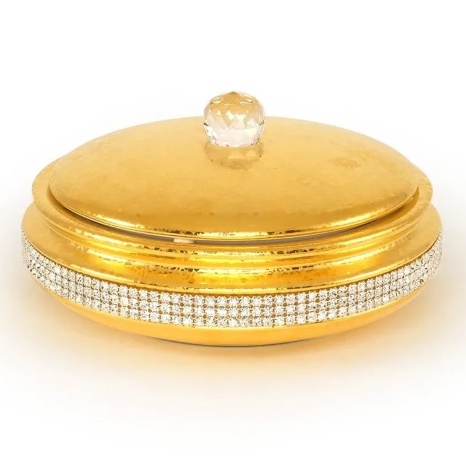 Шкатулка, 21х9 см. DUBAI, керамика, swarovski