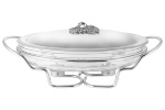 Блюдо овальное с подогревом Винтаж, 3 л. Regent